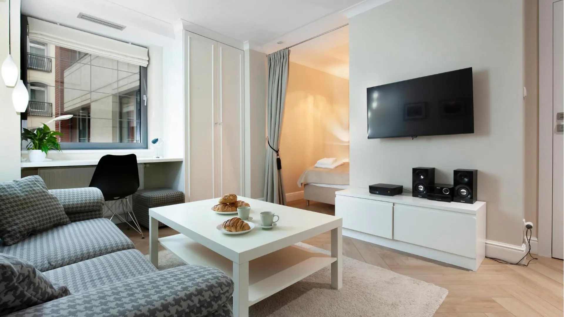 1 Bedroom Gorgeous Apartment In Gdańsk