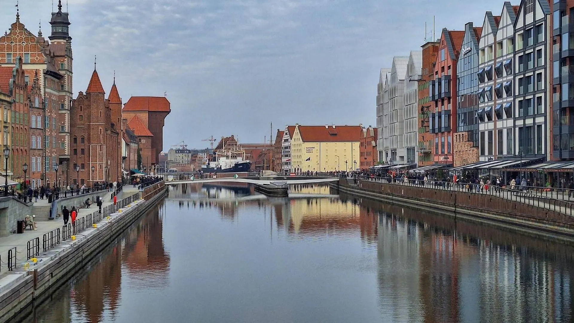 1 Bedroom Gorgeous Apartment In Gdańsk